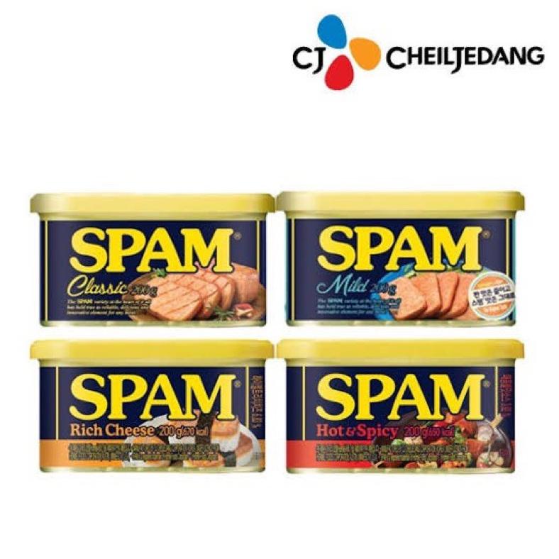 

SPAM Korea 200gr Classic Mala Hot&Spicy Rich Cheese Best Seller