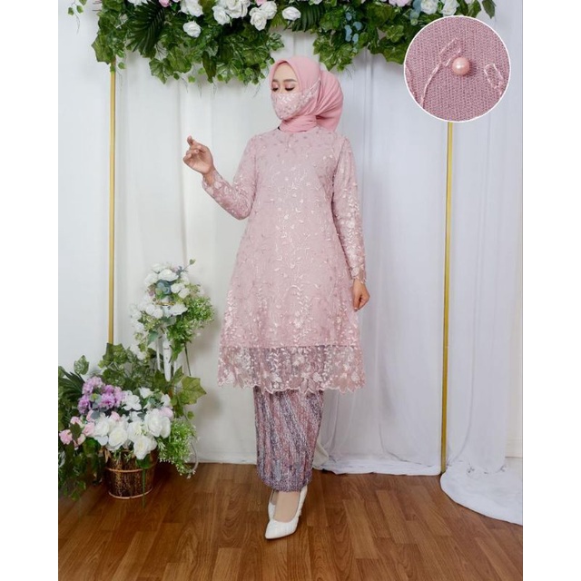 Kebaya Tunik Brokat / Kebaya Modern / Kebaya tile / Kebaya Favorite / Batik Couple / Tunik / Tunik Brokat / Kebaya Wisuda / Kebaya Lamaran / Kebaya Kondangan / Kebaya Pesta /