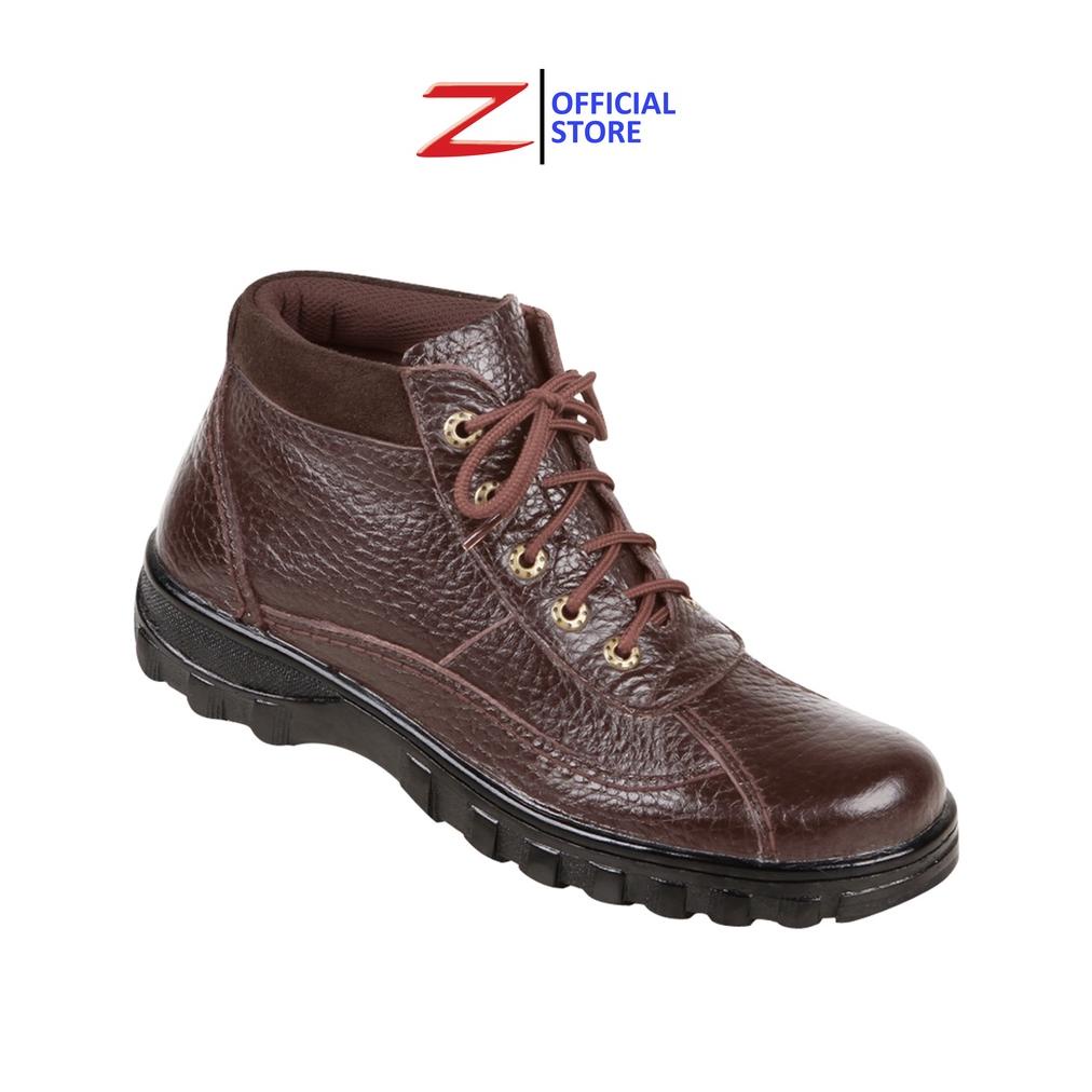 Limited Zeintin - Sepatu Boots Pria Kulit Sepatu Kerja Kasual Sepatu Hiking Sepatu Outdoor Zeintin O