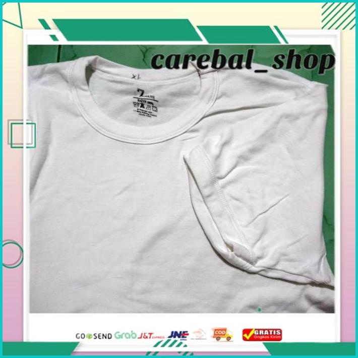 KAOS DALAM OBLONG PUTIH PRIA RIDER REJECT BS PABRIK ORI HIGHT CLASS