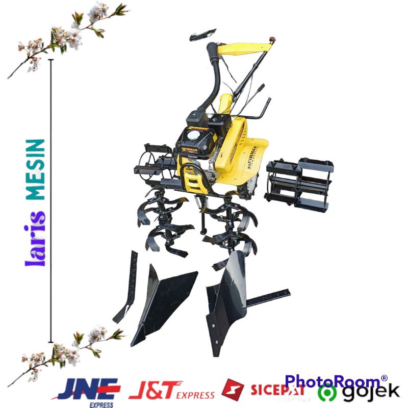Mesin Bajak Mini / Mini Tiller / Cultivator Merek Firman Type FTL 900 H