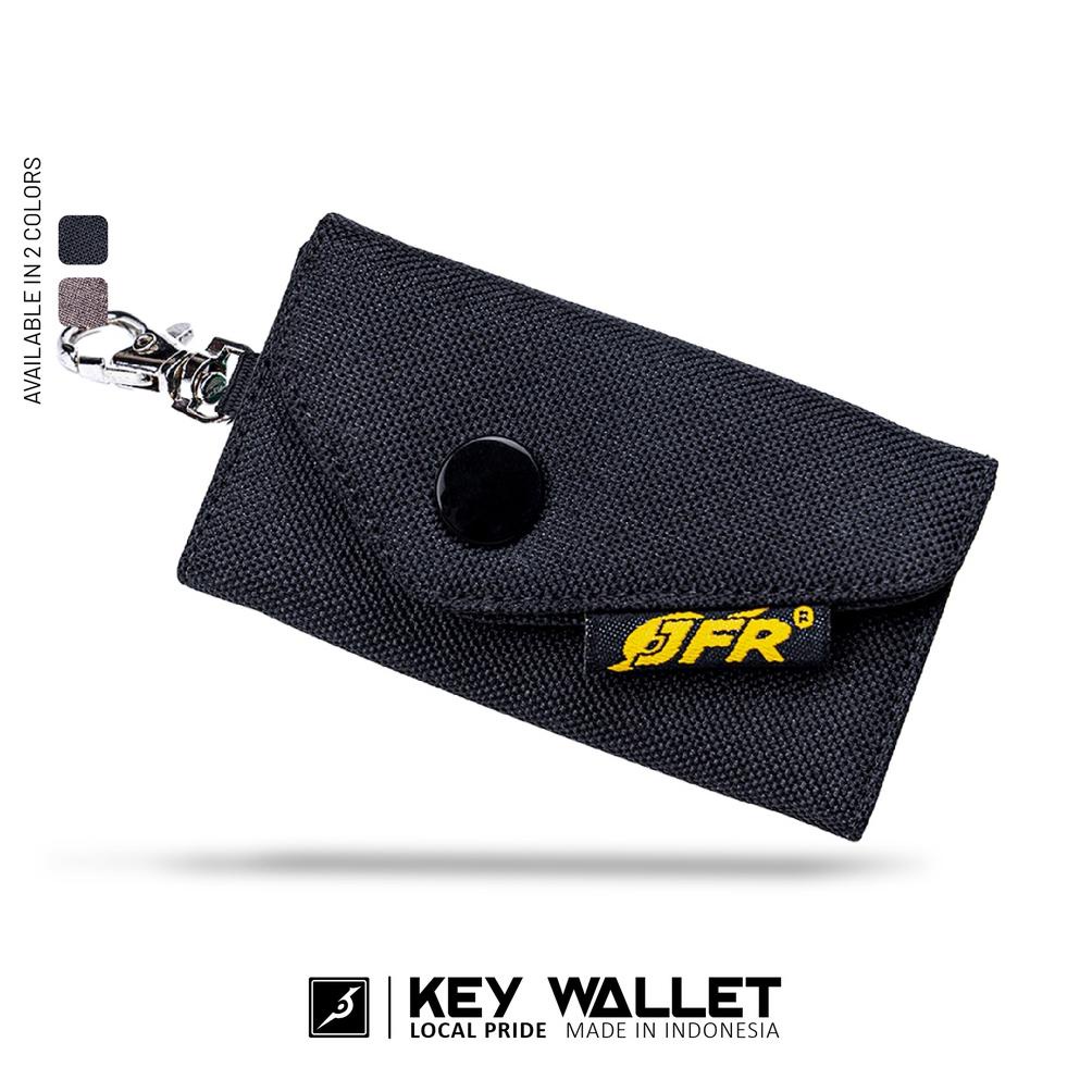 New Jfr Dompet Kunci Bahan Kanvas Gkc01