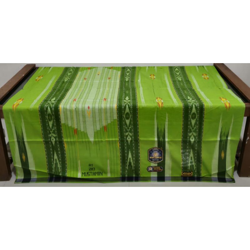 Sarung Tenun mustamin SGT full sutra