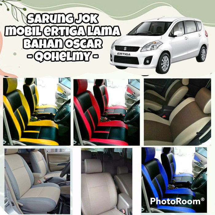 Terlaris Sarung Jok Mobil Ertiga Lama 2012-2016 - Bahan Oscar