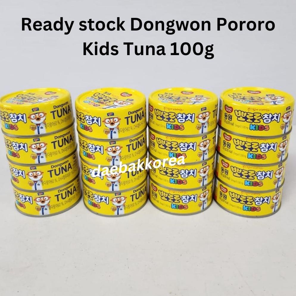 

Dongwon Pororo Kids Tuna 100g Best Seller