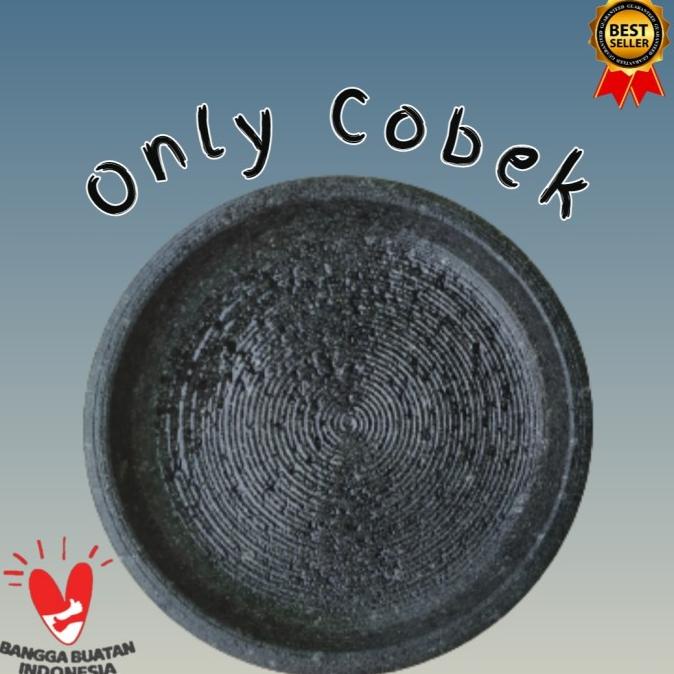 

Only Cobek batu / Tanpa ulekan / Cowet Watu Asli buo