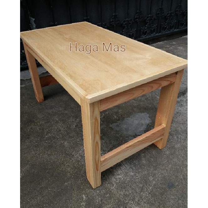 Meja / Meja Makan / Meja Kayu / Meja Belajar Anak Sekolah / Furnitur qab