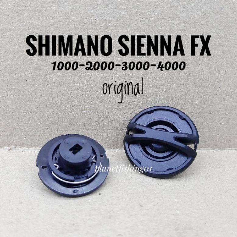 Garansi Resmi Drag Knob Shimano Sienna Fx 500 1000 2500Hg C3000 4000 / Tutup Spool Reel Shimano Sien