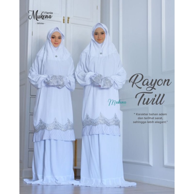 Hijab Nyaman - Mukena Tania Alyahijab by Naja