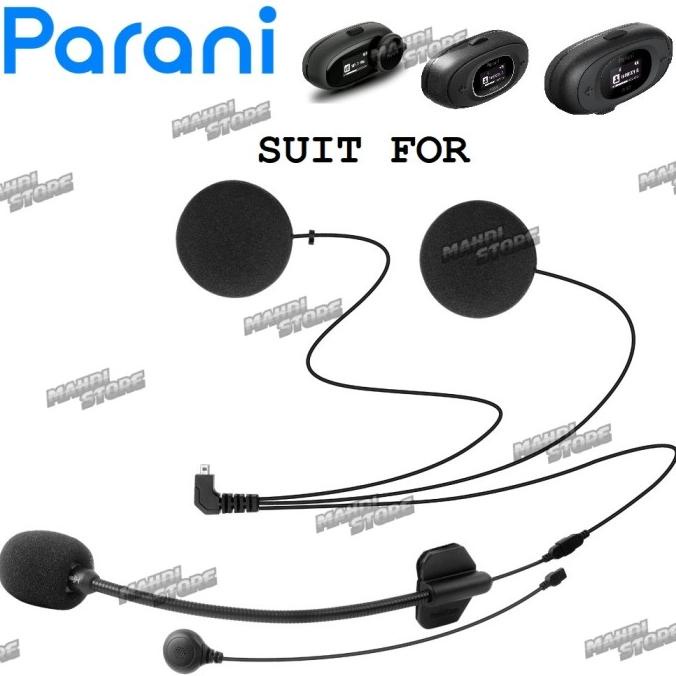 Service Kit Speaker Soft Hard Mic Fullface Intercom Parani M10 A10 A20