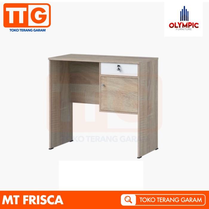Terlaris Olympic Meja Kios / Kantor / Belajar / Kasir / Tulis G - Star Frisca