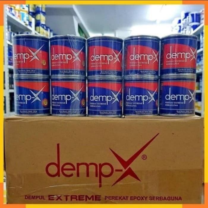 

Penjolo Lem Serba Guna Demp X @100Gr Perekat Serbaguna Dempx 200 Gr Demp-X