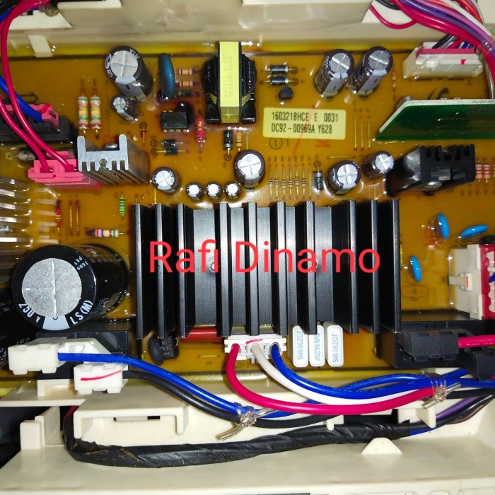 modul mesin cuci Samsung 12kg WF1124XAC