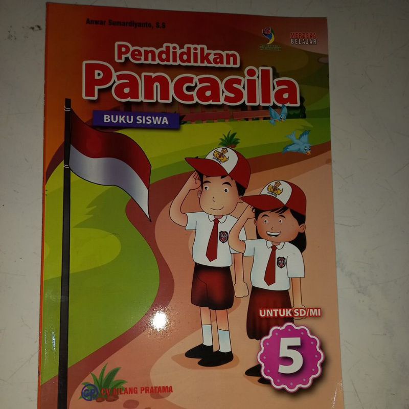 

buku siswa PKN kls 5 sd kurikulum merdeka