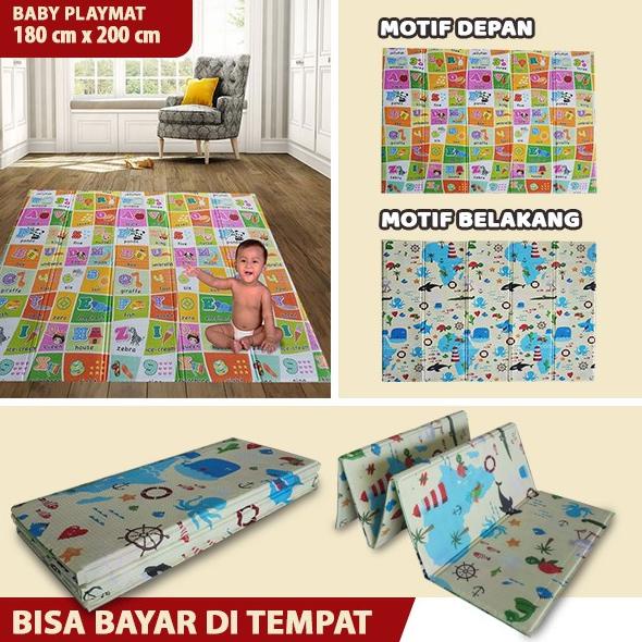 Shimano Matras Karpet Tikar Foam Playmate Lipat Bayi Gratis Tas