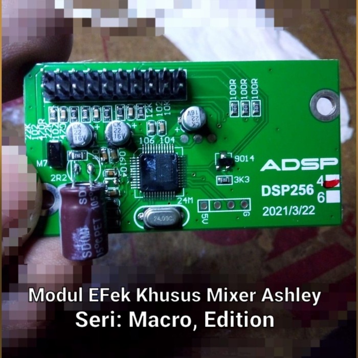 Modul Efek Khusus Mixer Ashley seri macro / edition