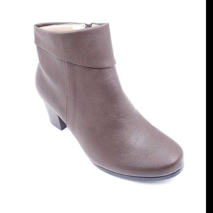 Terlaris Laviola Shoes - Sepatu Boots Wanita - 1505 Lsk - Brown