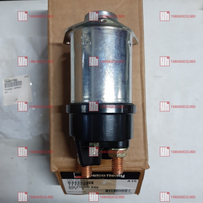 YNDO Switch Starter Delco Remy 42MT 1115595 66-114 1115601 9X-9511 7T-0258