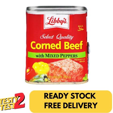 

Libby's Corned Beef - Mixed Peppers 340g Best Seller