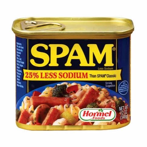 

SPAM USA 4 VARIANTS | LUNCHEON MEAT NON HALAL