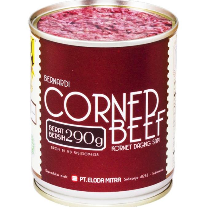 

BERNARDI CORNED BEEF 290G Best Seller