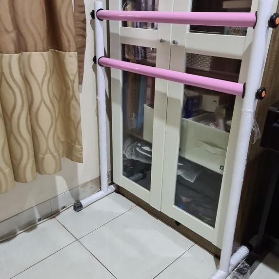 MINI Ballet Barre Besi Pegangan Latihan Ballet Kuat dan Kokoh