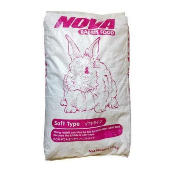 

Makanan Kelinci Nova Rabbit Food 10 Kg - Grab Gosend