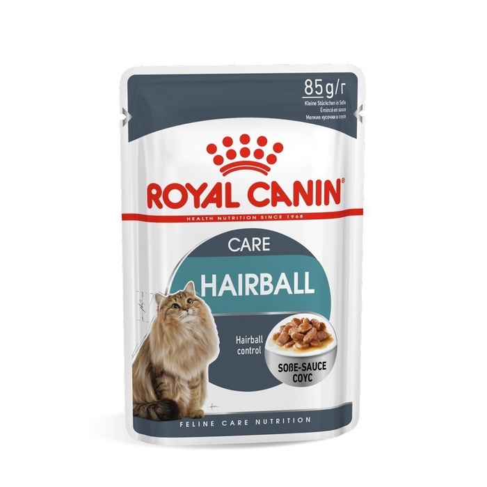 

Royal Canin Hairball Care Pouch 85Gr - Makanan Basah Kucing Hairball