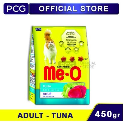 

Meo Tuna 450 Gr / Makanan Kucing Kering Me-O Dry Cat Food 450G