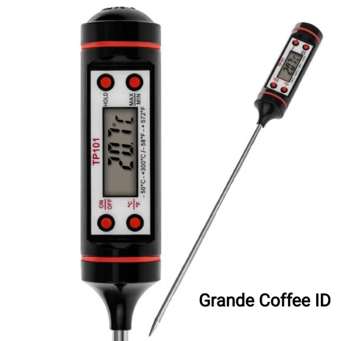 Termometer Kopi Digital Dapur/ Thermometer Pengukur Suhu Makanan , Air