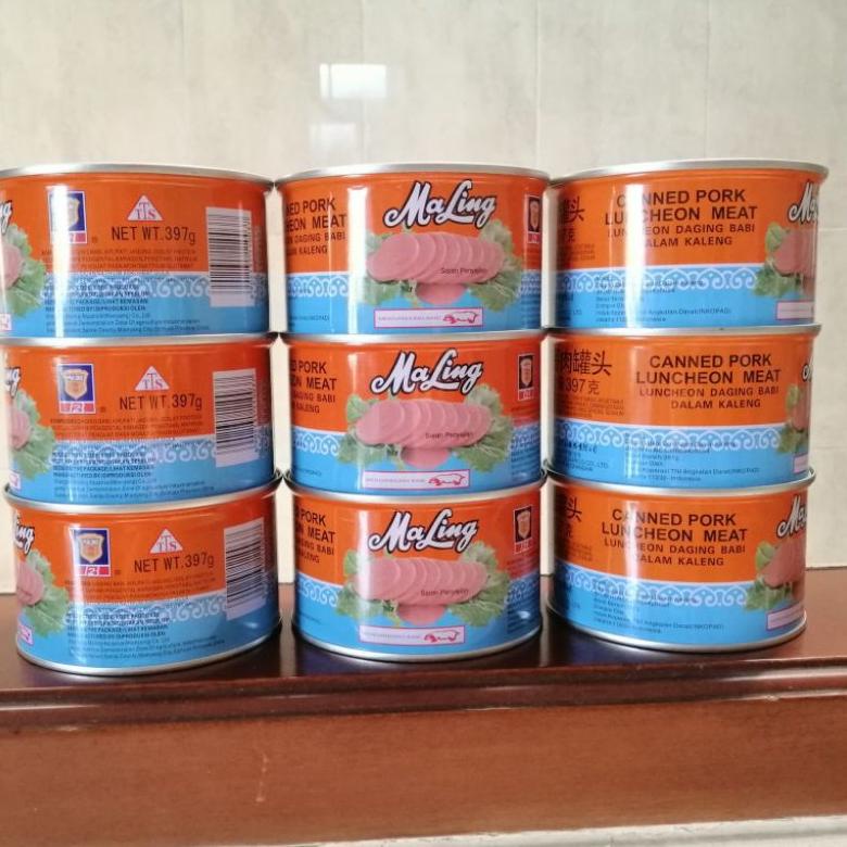 

Ham Ma Ling TTS 397gr Kaleng Besar Best Seller