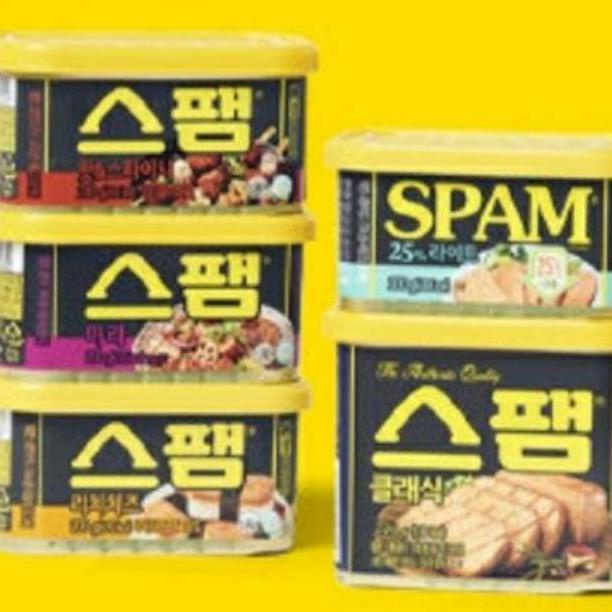 

SPAM 200g Korea (Jenis Rasa) Best Seller