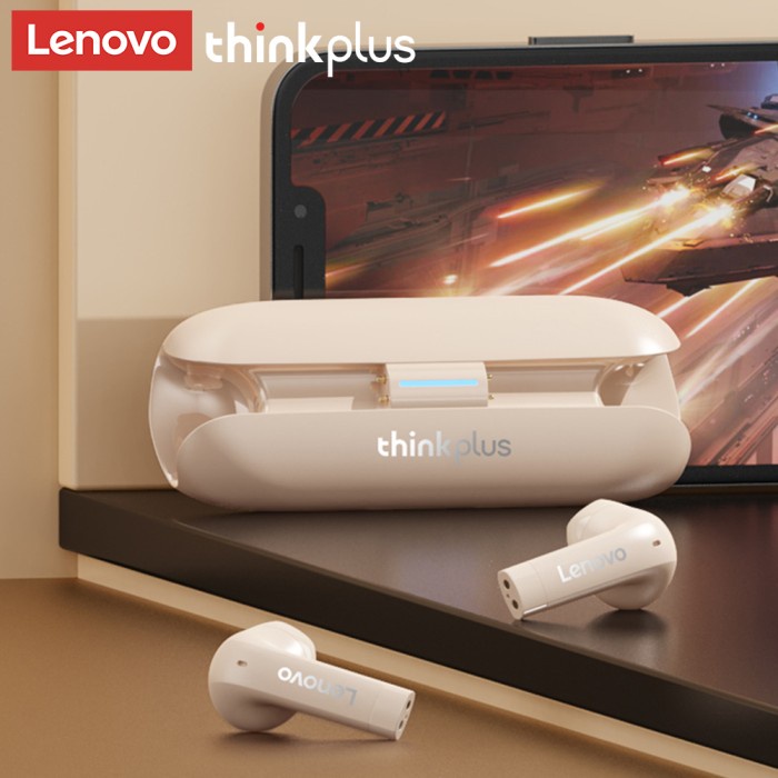 THINKPLUS LENOVO TW60 BLUETOOTH EARPHONE HEADPHONE HEADSET TWS