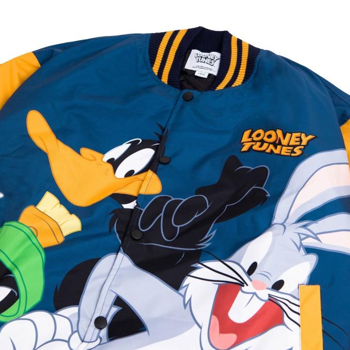 LOONEY TUNES BE FRIEND JACKET - NAVY