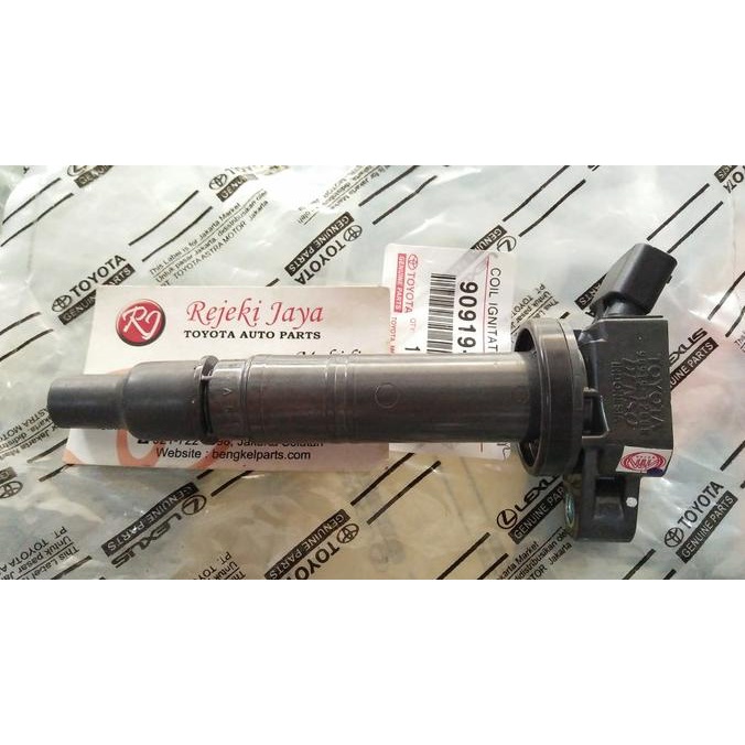 Koil / Coil Busi Innova Fortuner Hilux Bensin Original