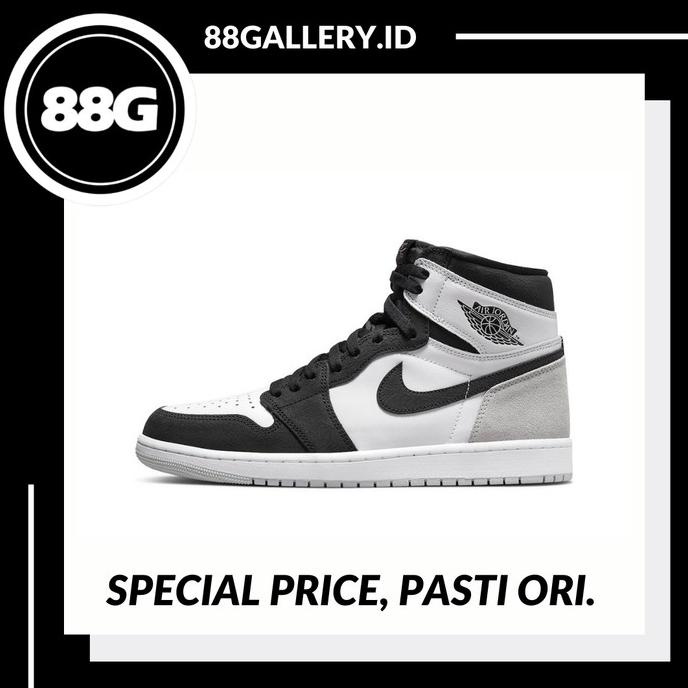 SEPATU PRIA AIR JORDAN 1 HIGH STAGE HAZE 100% ORIGINAL EL09I09A82L