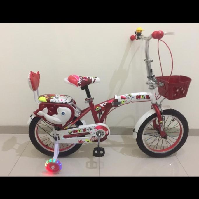 SEPEDA SEPEDA LIPAT ANAK 16 KOUAN, SEPEDA LIPAT KOUAN 16 INCH EL09I09A82L