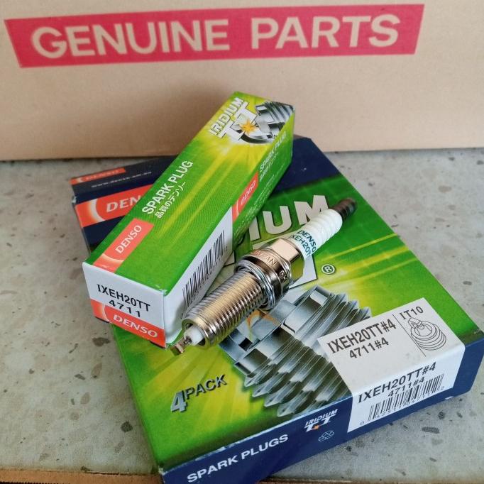 Busi Mobil iridium TT Livina xtrail t31 march evalia datsun IXEH20TT