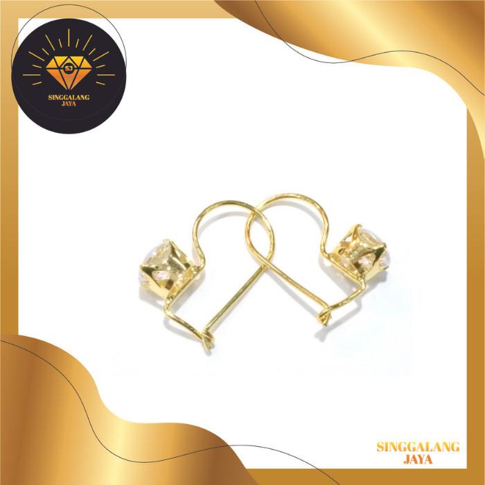 Hiasan Anting Anak Emas 375 - Anting Anak Emas Original