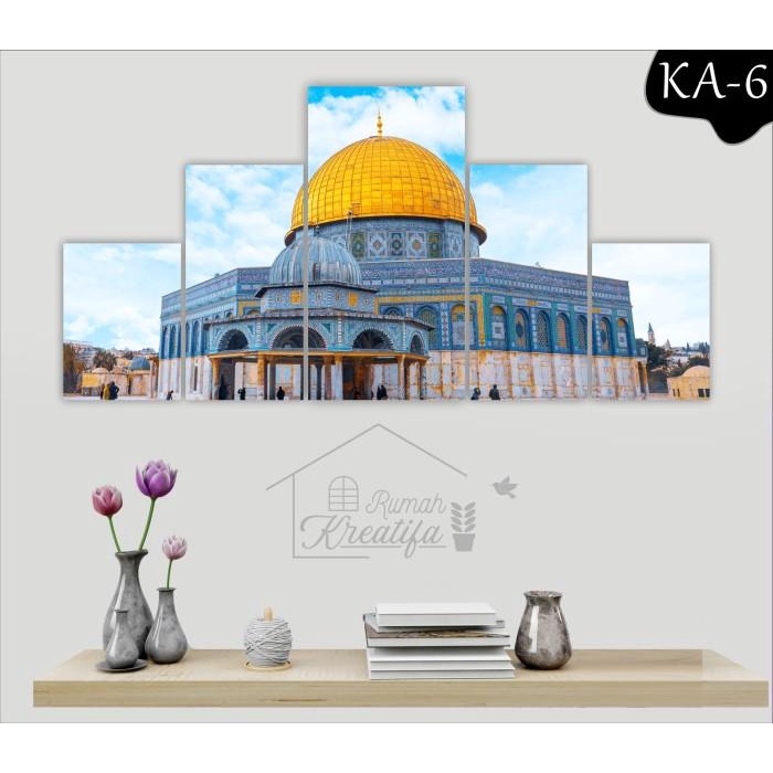 Hiasan Dinding | Kakbah Mekah Pajangan Ruang Tamu Masjidil Haram