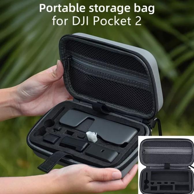 Tas DJI OSMO Pocket 1 & Pocket 2 Eva Bag Case Penyimpanan Storage