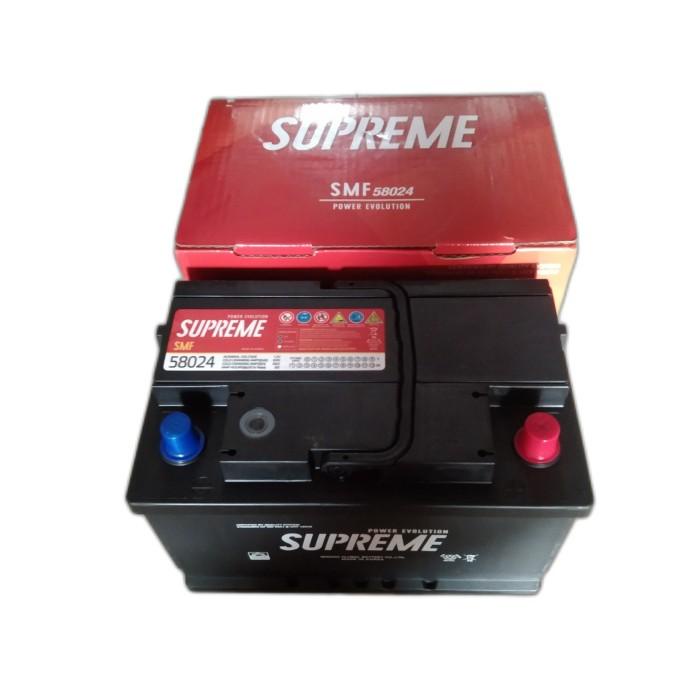 Aqq Aki Mobil 58024 80Ah Supreme Garansi 12 Bln Aki Innova Reborn Diesel