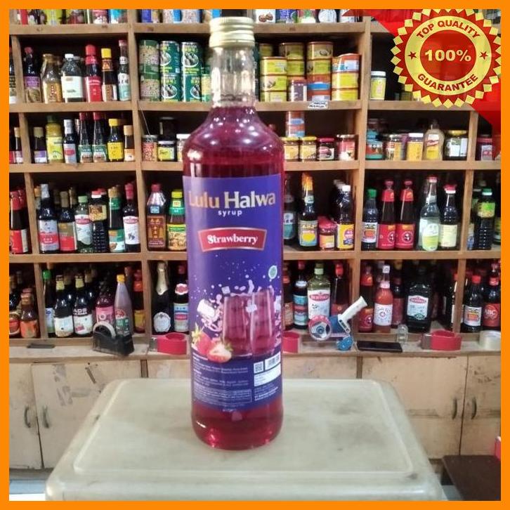 

(SUHA) LULU HALWA SIRUP RASA STRAWBERRY/ STROBERI 650ML