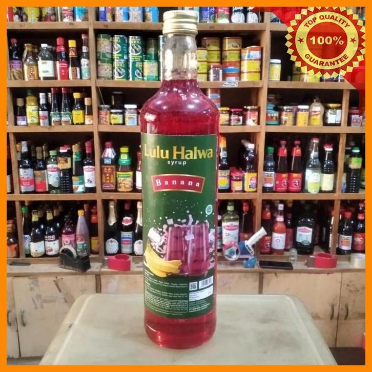 

(SUHA) LULU HALWA SIRUP RASA BANANA/ PISANG 650ML
