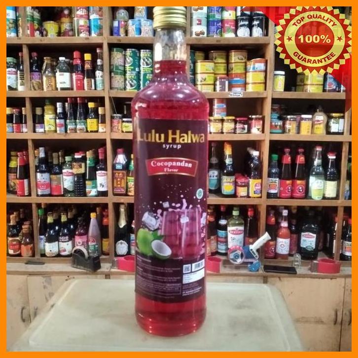 

(SUHA) LULU HALWA SIRUP RASA COCOPANDAN 650ML