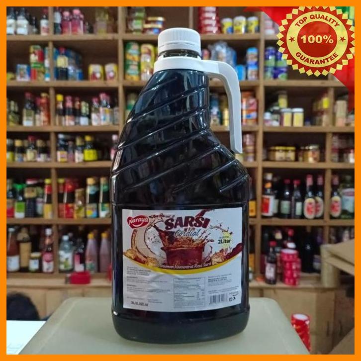 (SUHA) NARAYA SARSI CORDIAL/ KONSENTRAT MINUMAN RASA SARSI 2LITER