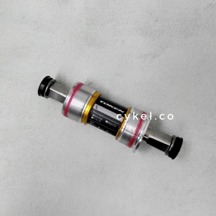 token bottom bracket CERAMIC bearing BB token titanium TK868TBT