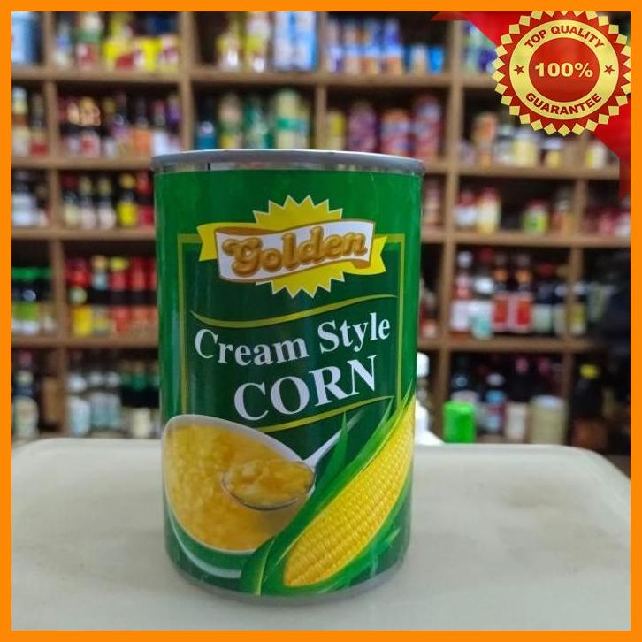 

(SUHA) GOLDEN SWEET CREAM STYLE CORN/ JAGUNG KRIM KALENG 425GR