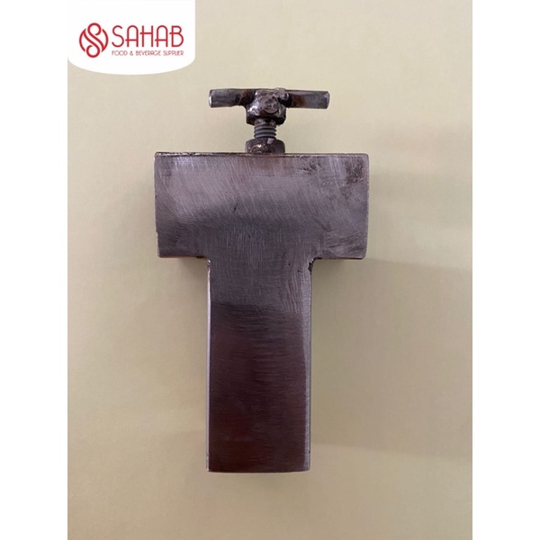 T konektor tiang burner kebab || Sperpart T burner kebab