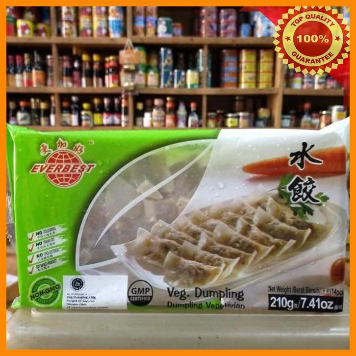 

(SUHA) EVERBEST VEGETARIAN DUMPLING 210GR